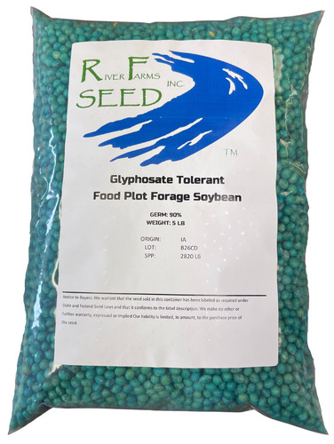 Food plot seed soybeans 5lbs - food,